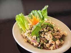 Happy Hour Chicken Larb Salad