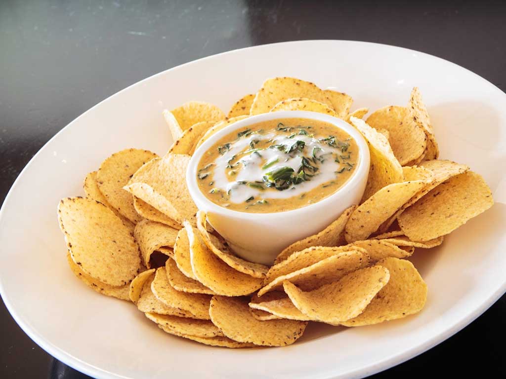 Spinach Dip Happy Hour Thai Bloom!