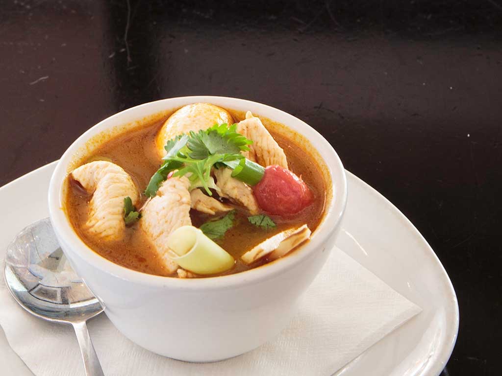 Happy Hour Tom Yum Soup