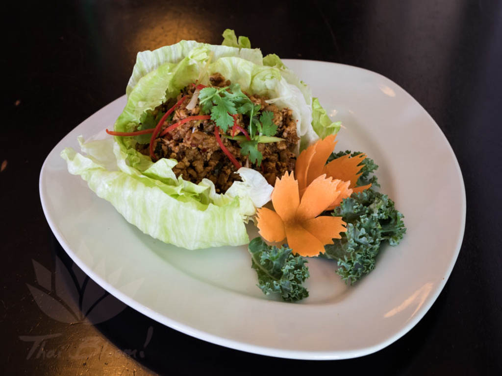 Lettuce Cup Thai Bloom!