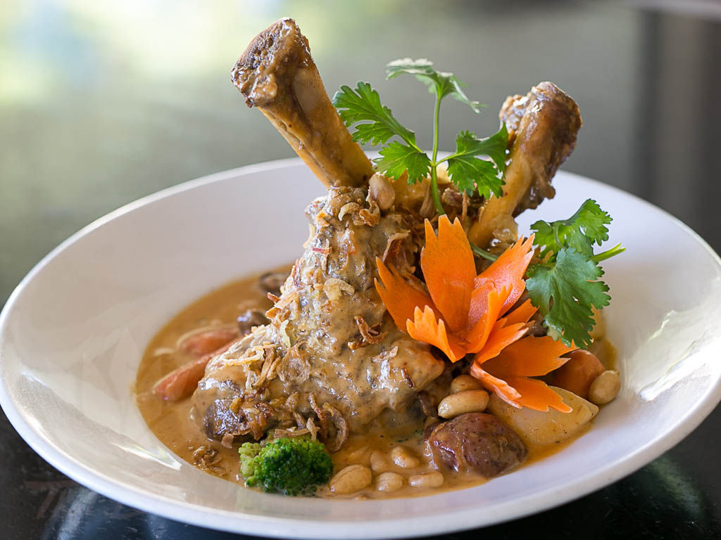 Massaman Braised Lamb Shank Thai Bloom!