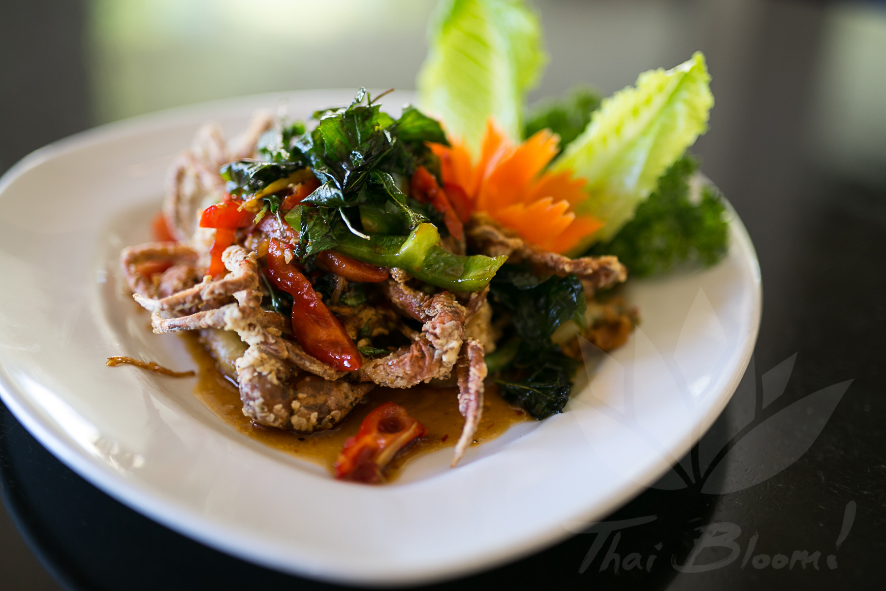 Spicy Soft Shell Crab - Thai Bloom!