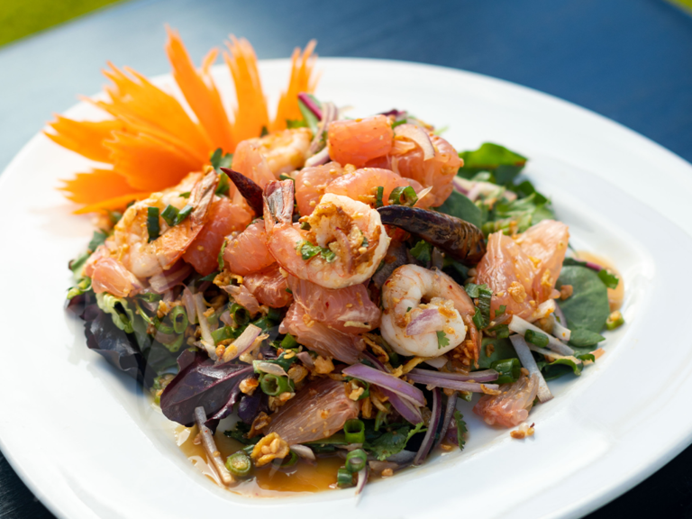 Thai Pomelo Salad Thai Bloom!