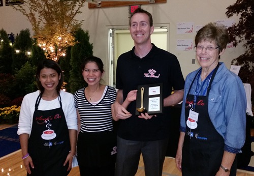 Thai Bloom's 2014 Golden Ladle Award