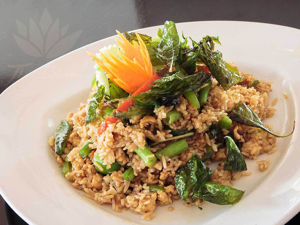 Basil Fried Rice Thai Bloom Basil Fried Rice Thai Bloom