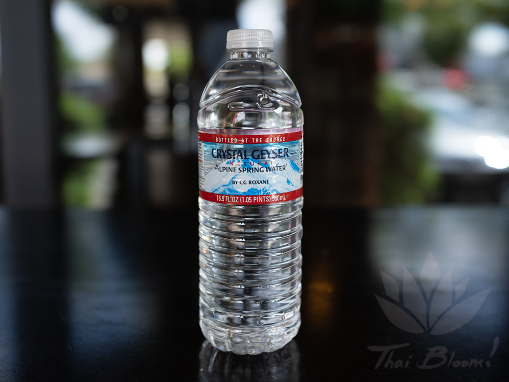 Bottled Water Thai Bloom!