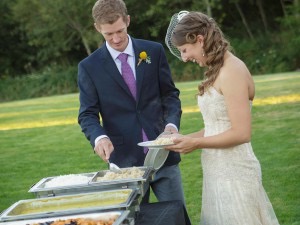 bride and groom