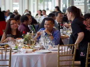 catering tables