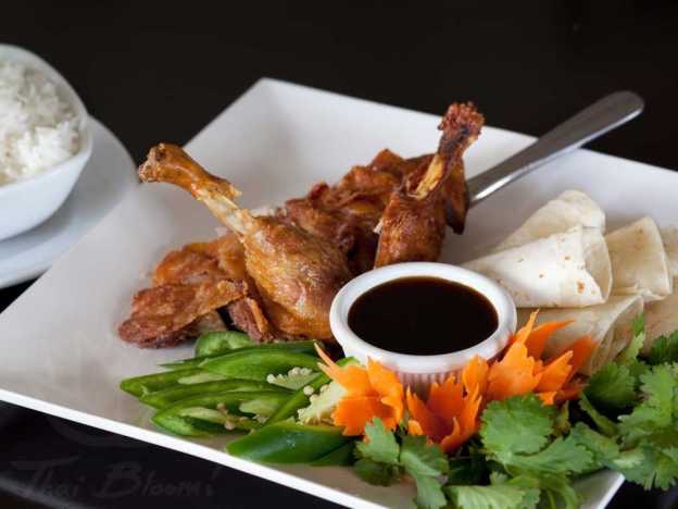Crispy Duck - Thai Bloom!