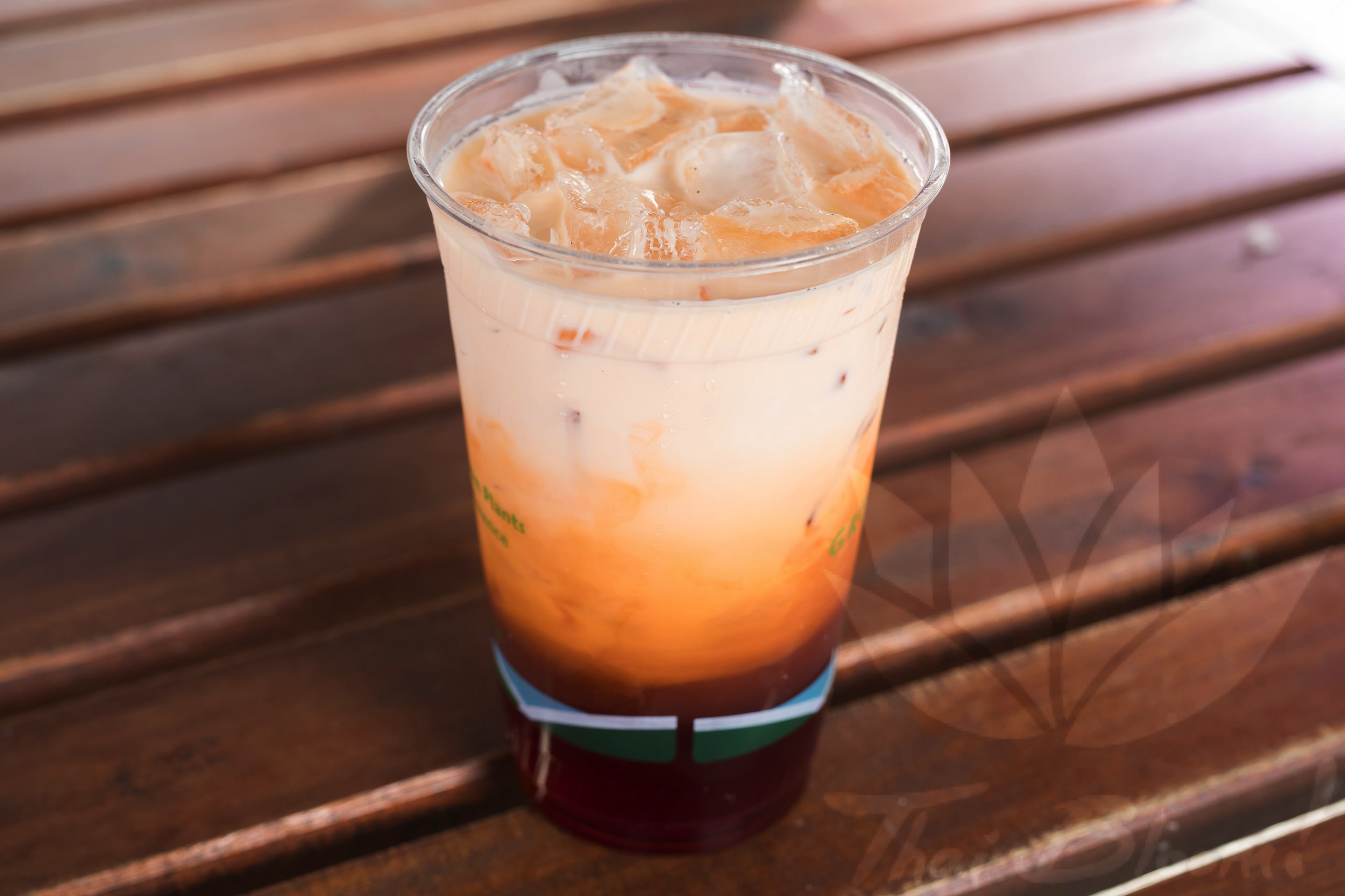 Thai Iced Tea Thai Bloom!