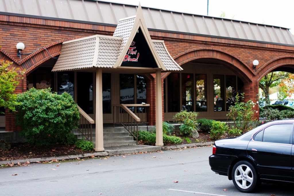 Main Entrance at Thai Bloom! Beaverton