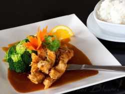 Ginger Orange Chicken