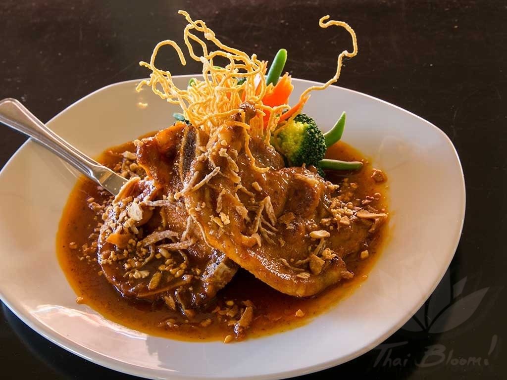 Hung Lay Pork Chops Thai Bloom winter specials