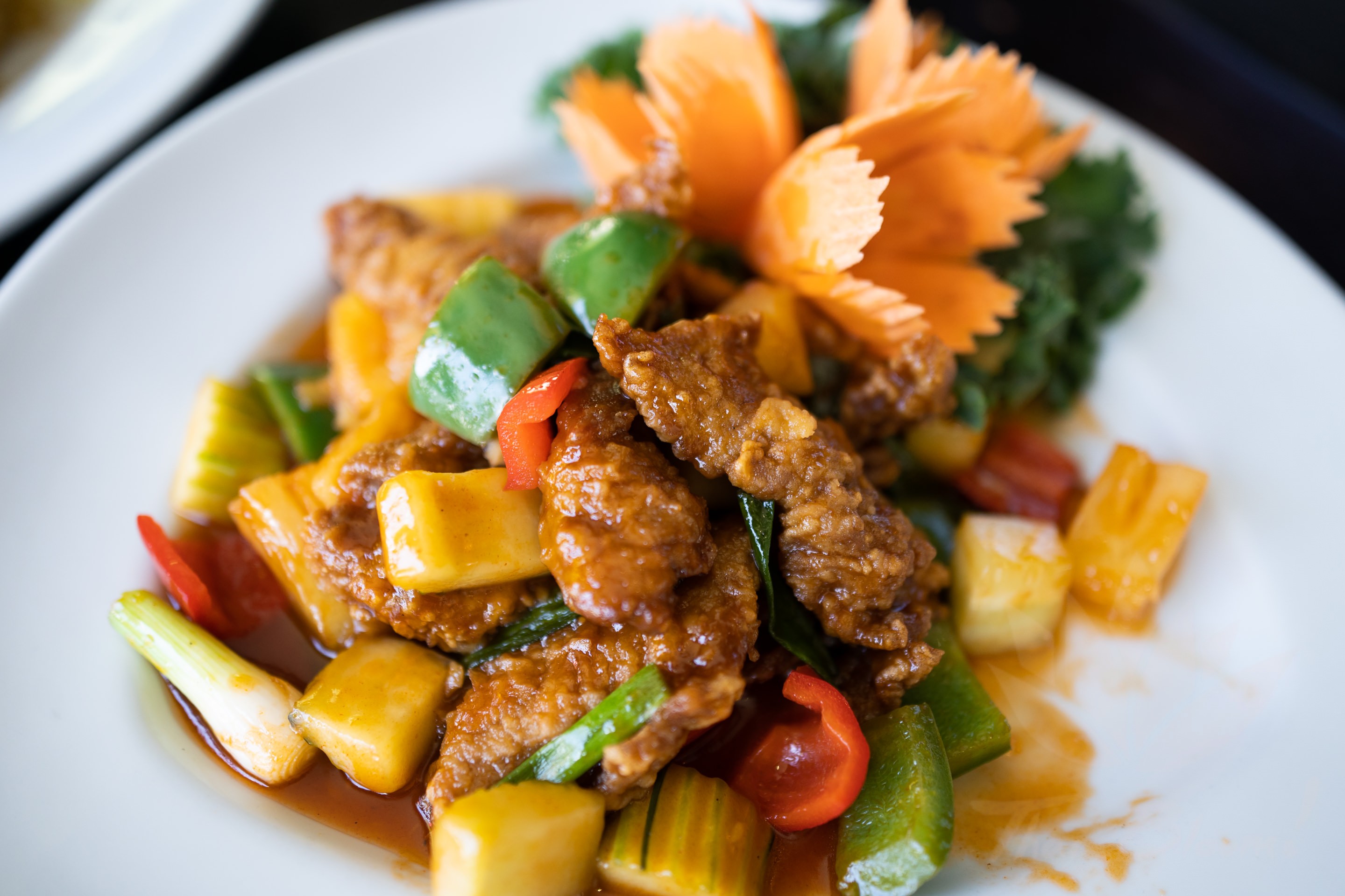 Sweet and Sour Beef Thai Bloom!