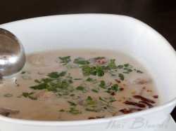 chicken tom kha soup